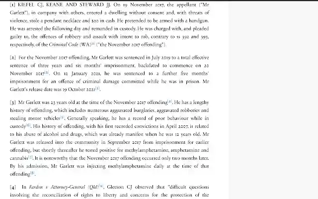 Better AUSTLII from Chrome web store to be run with OffiDocs Chromium online Better AUSTLII from Chrome web store to be run with OffiDocs Chromium online