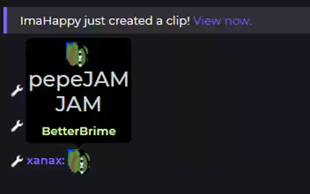 BetterBrime from Chrome web store to be run with OffiDocs Chromium online BetterBrime from Chrome web store to be run with OffiDocs Chromium online