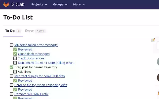 Better GitLab from Chrome web store to be run with OffiDocs Chromium online Better GitLab from Chrome web store to be run with OffiDocs Chromium online