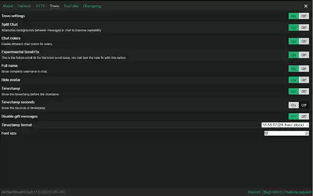 BetterStreamChat from Chrome web store to be run with OffiDocs Chromium online BetterStreamChat from Chrome web store to be run with OffiDocs Chromium online