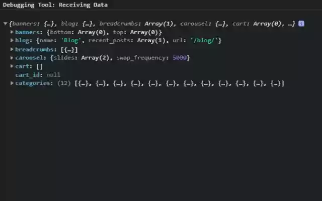 BigCommerce Debugging Tool from Chrome web store to be run with OffiDocs Chromium online BigCommerce Debugging Tool from Chrome web store to be run with OffiDocs Chromium online
