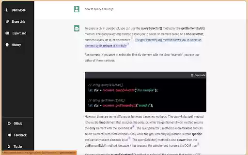 Bing Chat History from Chrome web store to be run with OffiDocs Chromium online Bing Chat History from Chrome web store to be run with OffiDocs Chromium online