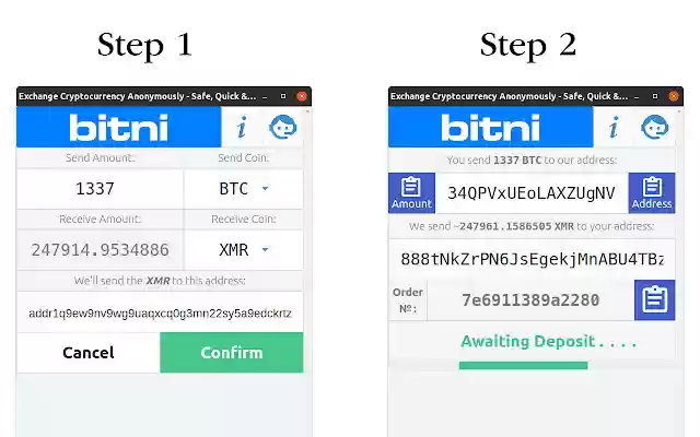 bitni.com Anonymous Crypto Exchange from Chrome web store to be run with OffiDocs Chromium online bitni.com Anonymous Crypto Exchange from Chrome web store to be run with OffiDocs Chromium online