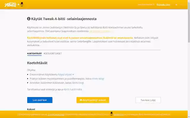 Bittiniilo from Chrome web store to be run with OffiDocs Chromium online Bittiniilo from Chrome web store to be run with OffiDocs Chromium online