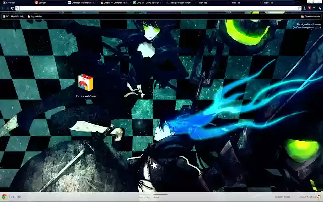 Black Rock Shooter from Chrome web store to be run with OffiDocs Chromium online Black Rock Shooter from Chrome web store to be run with OffiDocs Chromium online