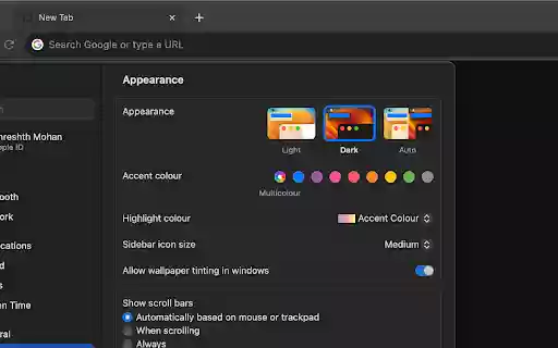 Blank New Tab Page Dark mode support from Chrome web store to be run with OffiDocs Chromium online Blank New Tab Page Dark mode support from Chrome web store to be run with OffiDocs Chromium online