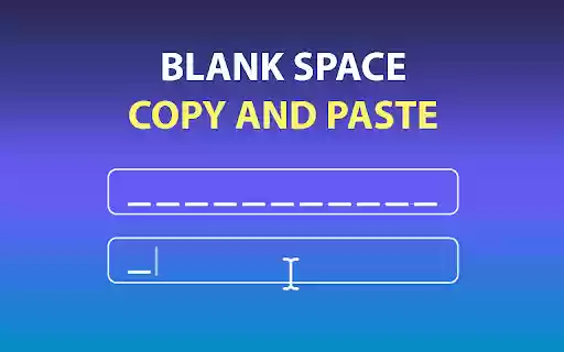 Blank Space copy and paste from Chrome web store to be run with OffiDocs Chromium online Blank Space copy and paste from Chrome web store to be run with OffiDocs Chromium online