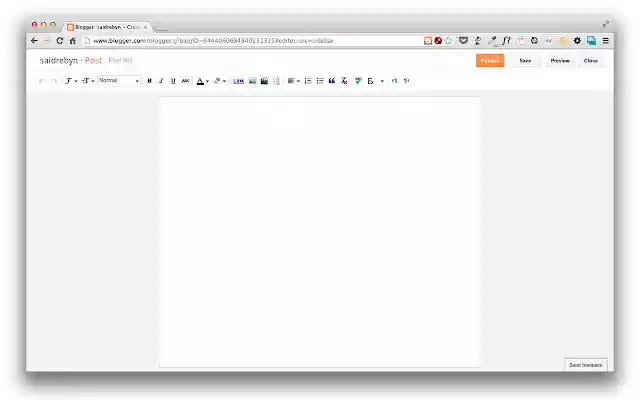 Blgr from Chrome web store to be run with OffiDocs Chromium online Blgr from Chrome web store to be run with OffiDocs Chromium online
