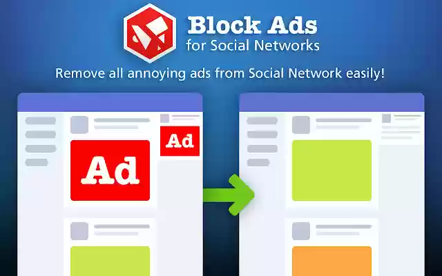 Block Ads for Social Network from Chrome web store to be run with OffiDocs Chromium online Block Ads for Social Network from Chrome web store to be run with OffiDocs Chromium online