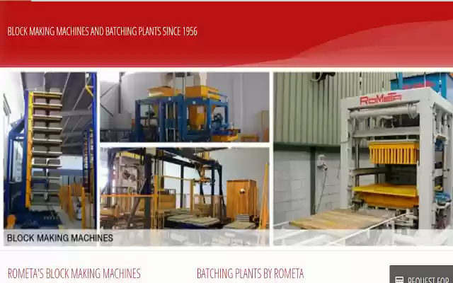 Block Making Machine in sale from Chrome web store to be run with OffiDocs Chromium online Block Making Machine in sale from Chrome web store to be run with OffiDocs Chromium online