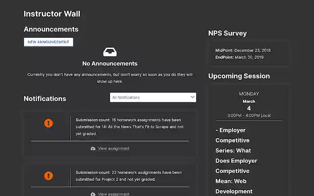 Bootcampspot Dark Mode from Chrome web store to be run with OffiDocs Chromium online Bootcampspot Dark Mode from Chrome web store to be run with OffiDocs Chromium online