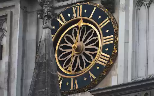 Brown and Black Analog Clock from Chrome web store to be run with OffiDocs Chromium online Brown and Black Analog Clock from Chrome web store to be run with OffiDocs Chromium online