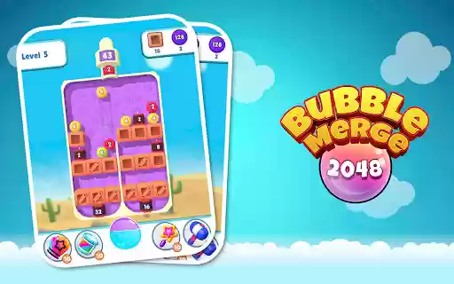Bubble Merger 2048 from Chrome web store to be run with OffiDocs Chromium online Bubble Merger 2048 from Chrome web store to be run with OffiDocs Chromium online