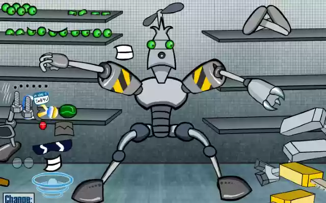 Build a Robot from Chrome web store to be run with OffiDocs Chromium online Build a Robot from Chrome web store to be run with OffiDocs Chromium online