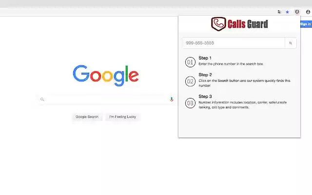 CallsGuard from Chrome web store to be run with OffiDocs Chromium online CallsGuard from Chrome web store to be run with OffiDocs Chromium online