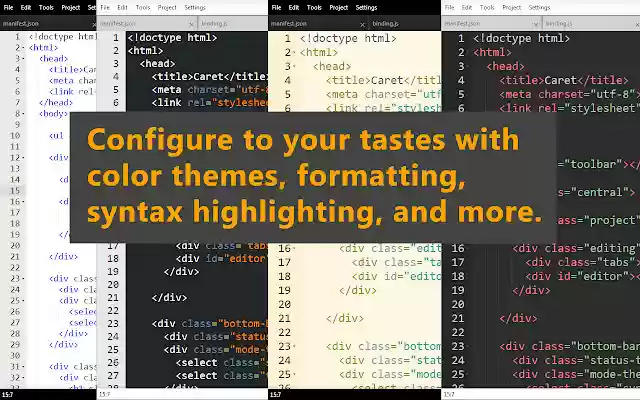 Caret from Chrome web store to be run with OffiDocs Chromium online Caret from Chrome web store to be run with OffiDocs Chromium online