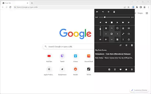 Cast Kodi from Chrome web store to be run with OffiDocs Chromium online Cast Kodi from Chrome web store to be run with OffiDocs Chromium online