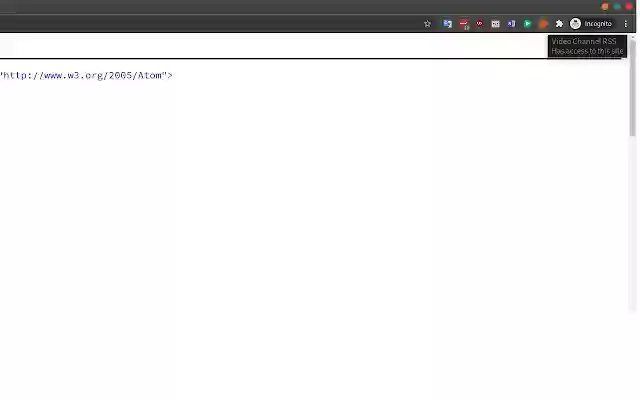 Channel RSS from Chrome web store to be run with OffiDocs Chromium online Channel RSS from Chrome web store to be run with OffiDocs Chromium online