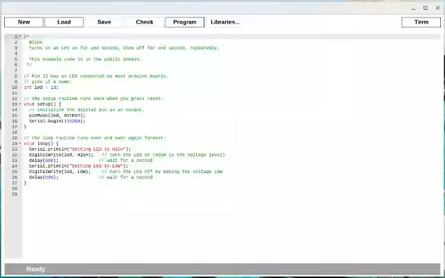 ChromeDuino from Chrome web store to be run with OffiDocs Chromium online ChromeDuino from Chrome web store to be run with OffiDocs Chromium online