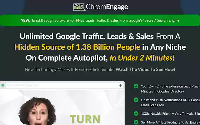 ChromEngage Official from Chrome web store to be run with OffiDocs Chromium online ChromEngage Official from Chrome web store to be run with OffiDocs Chromium online