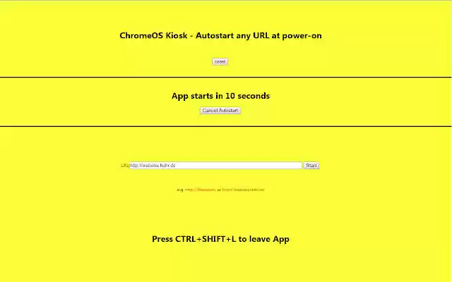 ChromeOS Kiosk for any URL from Chrome web store to be run with OffiDocs Chromium online ChromeOS Kiosk for any URL from Chrome web store to be run with OffiDocs Chromium online