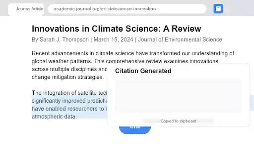 Citation Formatter from Chrome web store to be run with OffiDocs Chromium online Citation Formatter from Chrome web store to be run with OffiDocs Chromium online