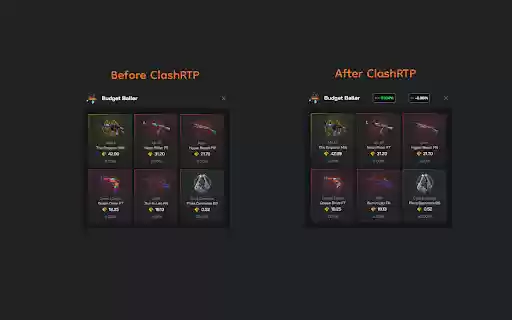 ClashRTP from Chrome web store to be run with OffiDocs Chromium online ClashRTP from Chrome web store to be run with OffiDocs Chromium online