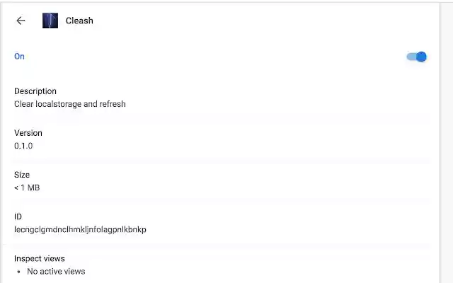 Cleash from Chrome web store to be run with OffiDocs Chromium online Cleash from Chrome web store to be run with OffiDocs Chromium online