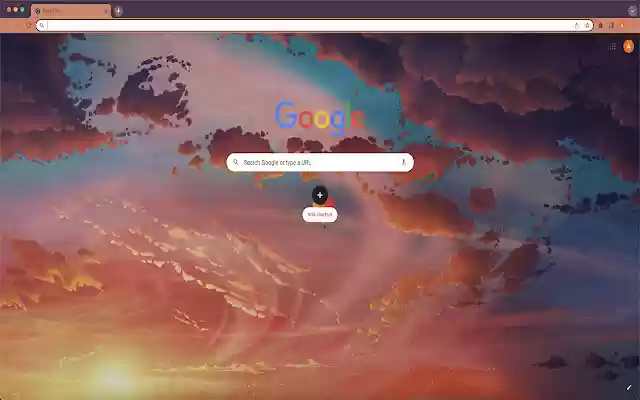 Cloudy Sunset Theme from Chrome web store to be run with OffiDocs Chromium online Cloudy Sunset Theme from Chrome web store to be run with OffiDocs Chromium online