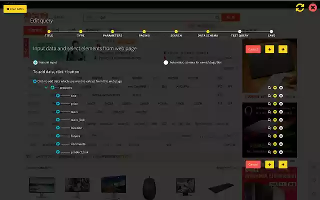 Cloump u scraper editor from Chrome web store to be run with OffiDocs Chromium online Cloump u scraper editor from Chrome web store to be run with OffiDocs Chromium online