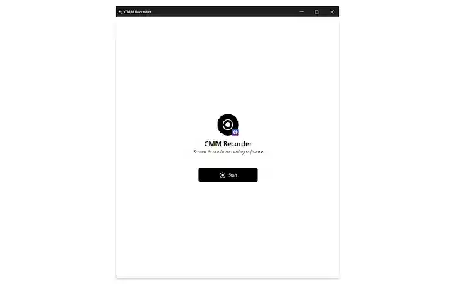 CMM Recorder from Chrome web store to be run with OffiDocs Chromium online CMM Recorder from Chrome web store to be run with OffiDocs Chromium online