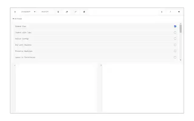 Code Beautifier (JS, CSS, HTML) from Chrome web store to be run with OffiDocs Chromium online Code Beautifier (JS, CSS, HTML) from Chrome web store to be run with OffiDocs Chromium online