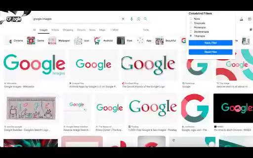 Colorblind Vision Extension from Chrome web store to be run with OffiDocs Chromium online Colorblind Vision Extension from Chrome web store to be run with OffiDocs Chromium online