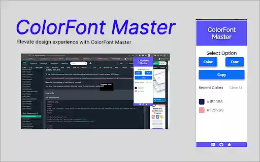 ColorFont Master from Chrome web store to be run with OffiDocs Chromium online ColorFont Master from Chrome web store to be run with OffiDocs Chromium online