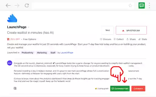 Comment Fast AI Comment Generator for Social Media from Chrome web store to be run with OffiDocs Chromium online Comment Fast AI Comment Generator for Social Media from Chrome web store to be run with OffiDocs Chromium online