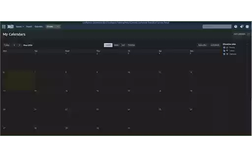 Confluence Dark Mode from Chrome web store to be run with OffiDocs Chromium online Confluence Dark Mode from Chrome web store to be run with OffiDocs Chromium online