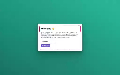 Control Panel for Bubble.io from Chrome web store to be run with OffiDocs Chromium online Control Panel for Bubble.io from Chrome web store to be run with OffiDocs Chromium online