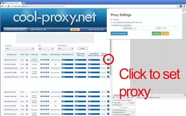 cool proxy.net proxy switcher from Chrome web store to be run with OffiDocs Chromium online cool proxy.net proxy switcher from Chrome web store to be run with OffiDocs Chromium online