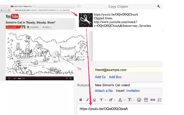 Copy Clipper from Chrome web store to be run with OffiDocs Chromium online Copy Clipper from Chrome web store to be run with OffiDocs Chromium online