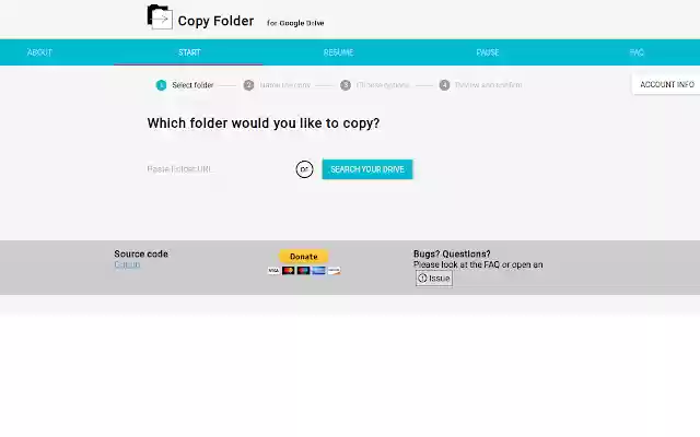 Copy Folder from Chrome web store to be run with OffiDocs Chromium online Copy Folder from Chrome web store to be run with OffiDocs Chromium online