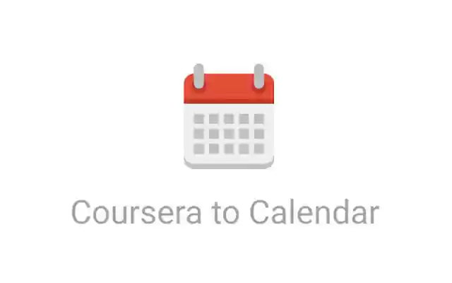 Coursera to Calendar from Chrome web store to be run with OffiDocs Chromium online Coursera to Calendar from Chrome web store to be run with OffiDocs Chromium online