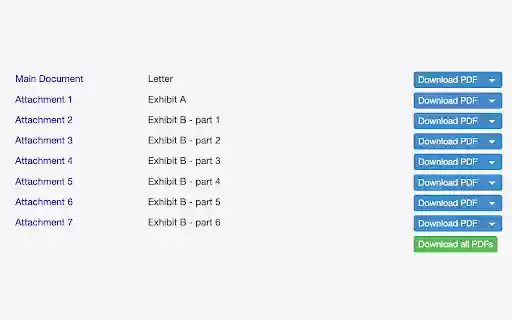 CourtListener Multiple PDF Downloader from Chrome web store to be run with OffiDocs Chromium online CourtListener Multiple PDF Downloader from Chrome web store to be run with OffiDocs Chromium online
