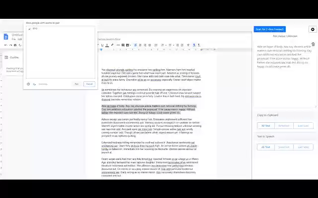 C PEN Connect (BT10) from Chrome web store to be run with OffiDocs Chromium online C PEN Connect (BT10) from Chrome web store to be run with OffiDocs Chromium online