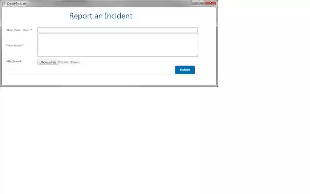 Create Incidents from Chrome web store to be run with OffiDocs Chromium online Create Incidents from Chrome web store to be run with OffiDocs Chromium online