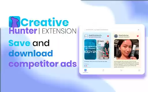 CreativeHunter Free tool for Facebook from Chrome web store to be run with OffiDocs Chromium online CreativeHunter Free tool for Facebook from Chrome web store to be run with OffiDocs Chromium online