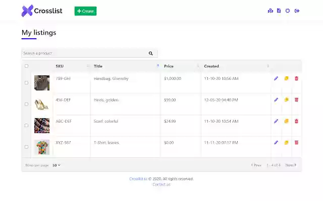 Crosslist from Chrome web store to be run with OffiDocs Chromium online Crosslist from Chrome web store to be run with OffiDocs Chromium online