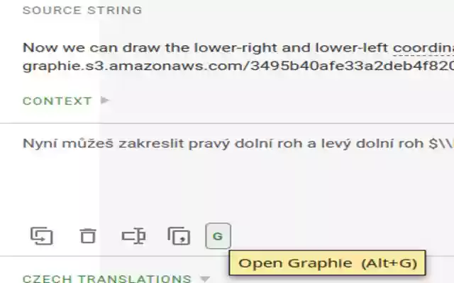 Crowdin Open Graphie from Chrome web store to be run with OffiDocs Chromium online Crowdin Open Graphie from Chrome web store to be run with OffiDocs Chromium online