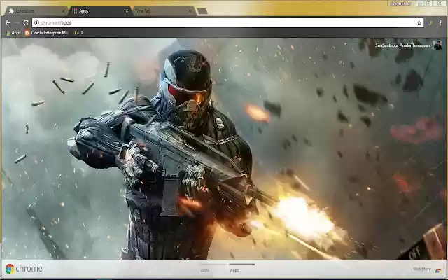 Crysis Super Human Shooter Gaming Theme from Chrome web store to be run with OffiDocs Chromium online Crysis Super Human Shooter Gaming Theme from Chrome web store to be run with OffiDocs Chromium online