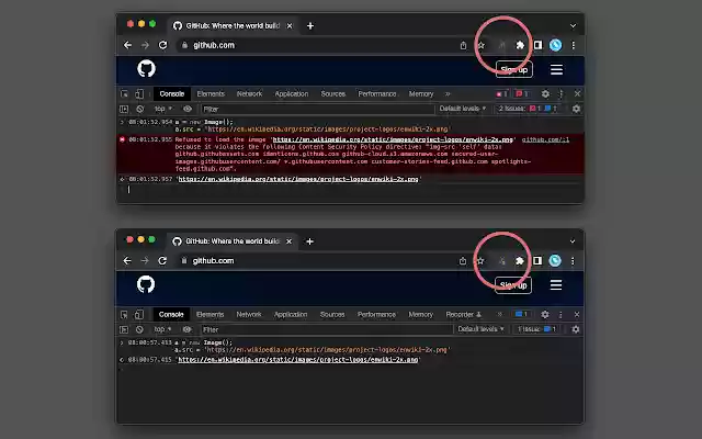 CSP Unblock from Chrome web store to be run with OffiDocs Chromium online CSP Unblock from Chrome web store to be run with OffiDocs Chromium online