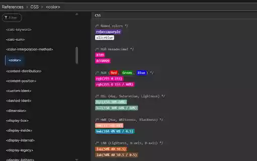 CSSpectrum from Chrome web store to be run with OffiDocs Chromium online CSSpectrum from Chrome web store to be run with OffiDocs Chromium online